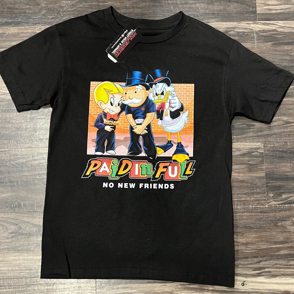 Retro Kings Paid in Full Black T-Shirt